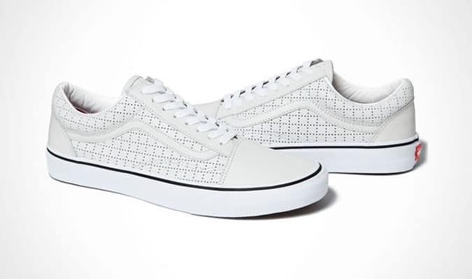 Supreme x Vans Perforated Leather Pack