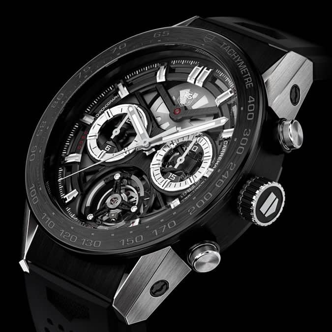 TAG Heuer Carrera Chronograph Tourbillon