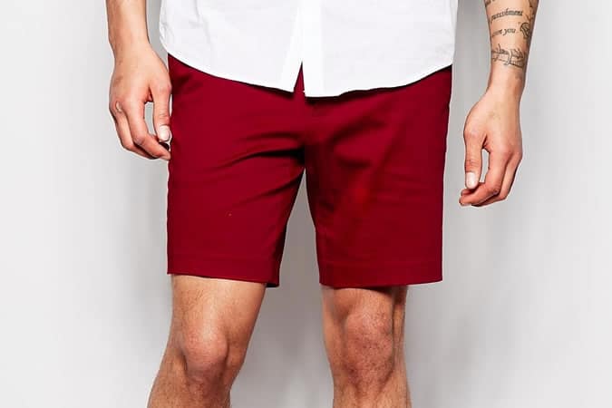 ASOS Smart Skinny-Fit Shorts