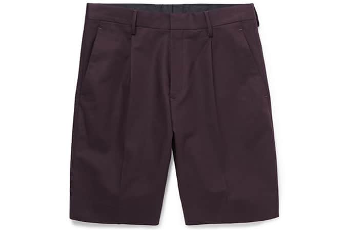 COS Tailored Cotton Shorts