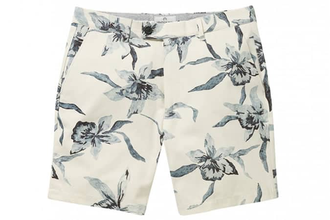 Hentsch Man Blue Hawaiian Newport Short