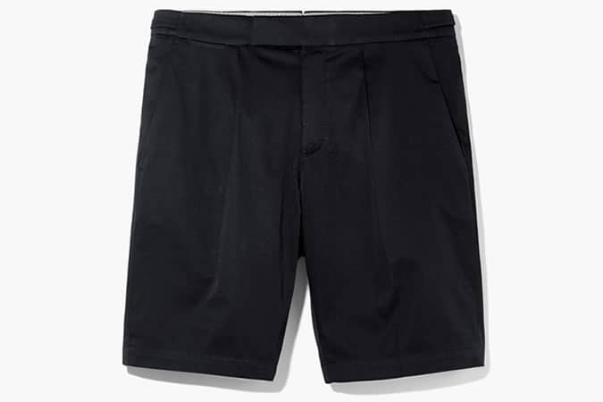 Mango Side-Tab Cotton Bermuda Shorts