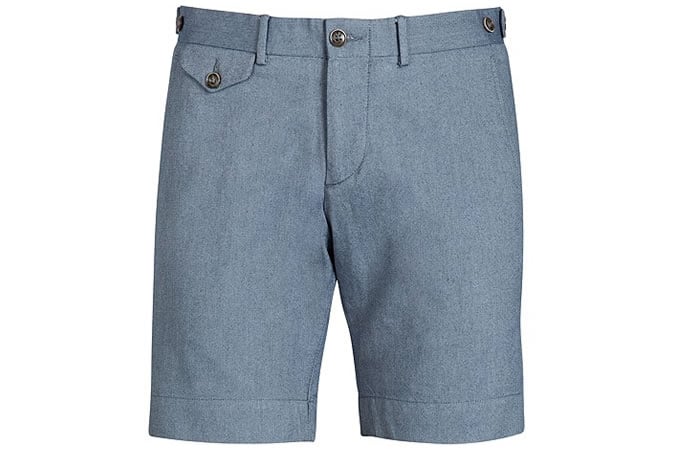 Suitsupply Blue Shorts