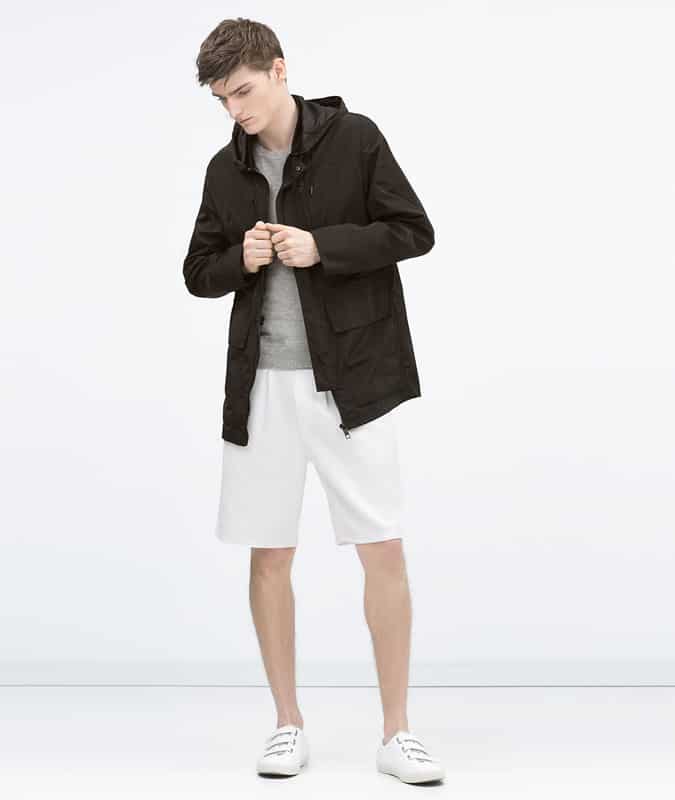 How To Wear Men's Tailored Shorts - With Sportswear