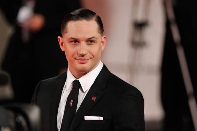 Tom Hardy Clean Shaven