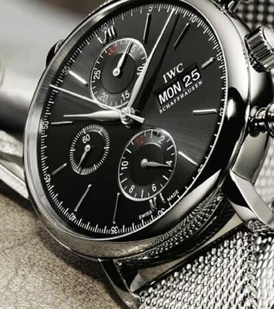 Men’s Watch Trend: Milanese/Mesh Straps