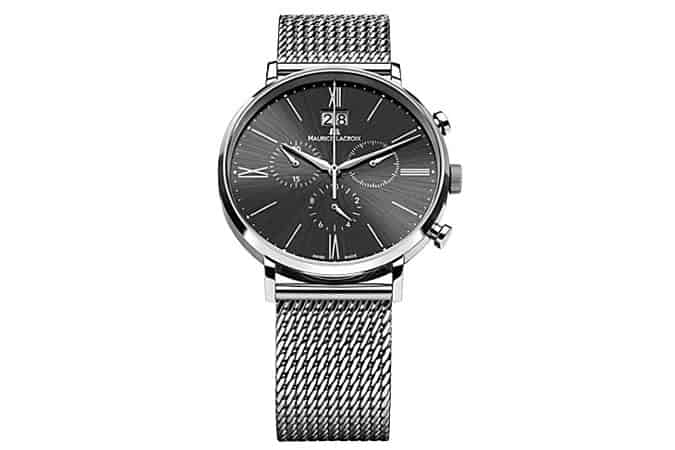 MAURICE LACROIX El1088-ss002-310 stainless steel silver bracelet watch