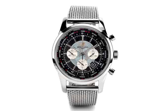 BREITLING TRANSOCEAN CHRONOGRAPH UNITIME - AB0510U4/BB62 152A