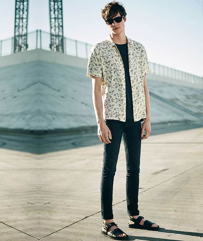 AllSaints June 2015 Outfit