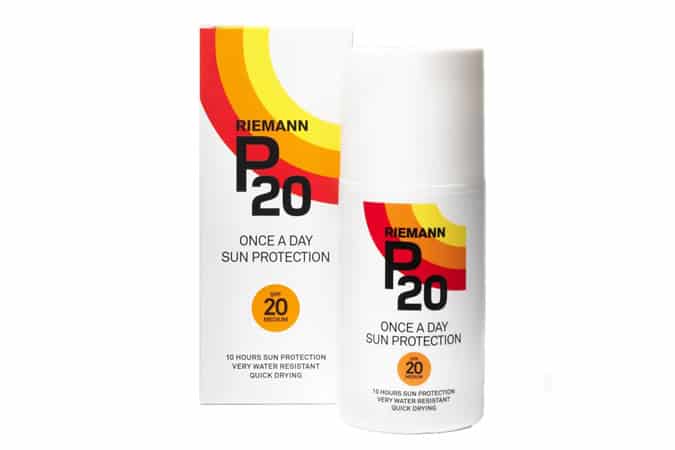 Riemann P20 Once a Day 10 Hours Protection SPF20 Sunscreen 200ml