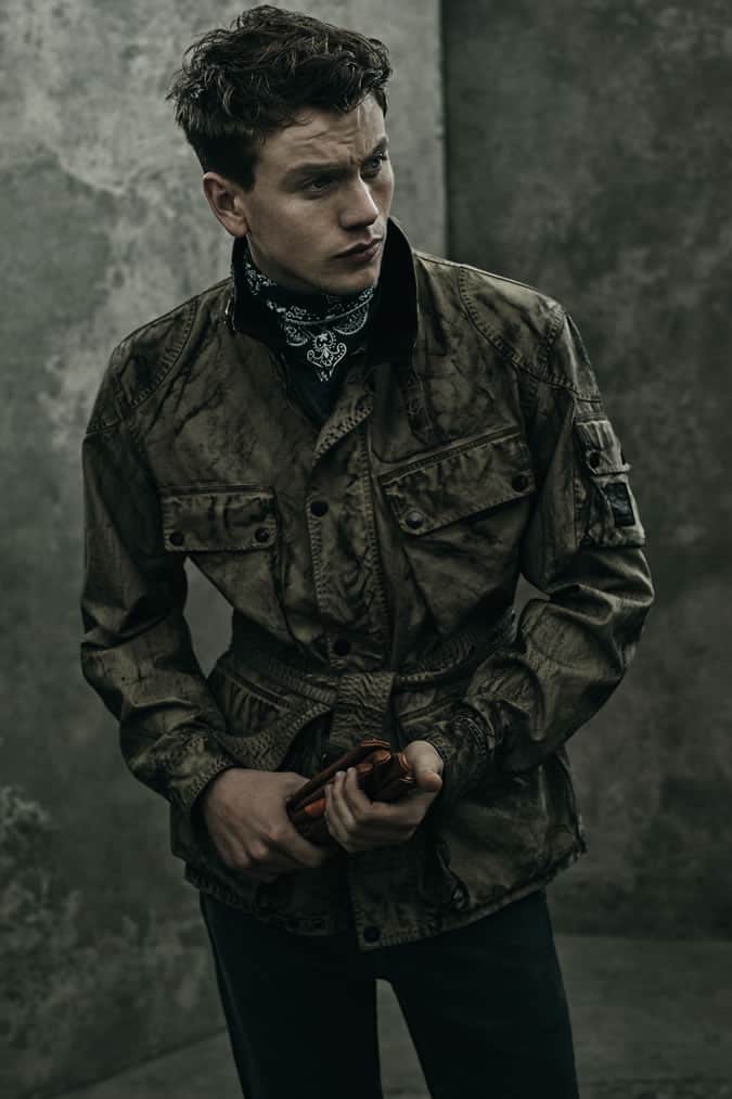 David Beckham x Belstaff 2015 Collection