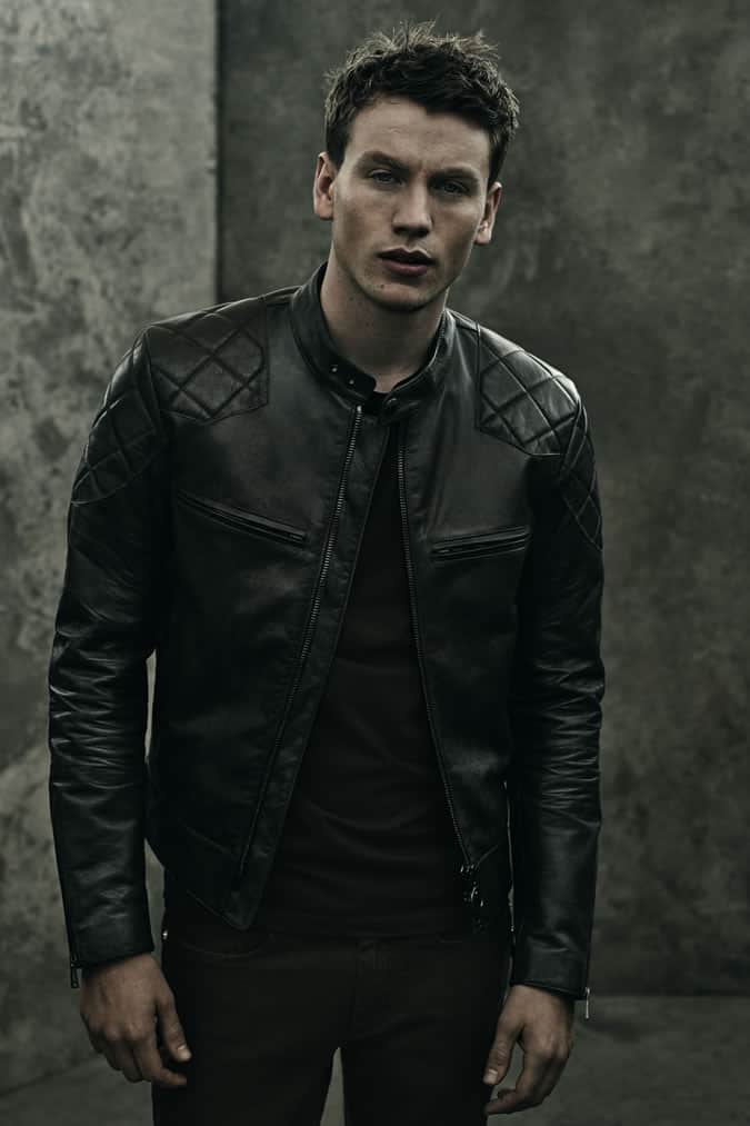 David Beckham x Belstaff 2015 Collection