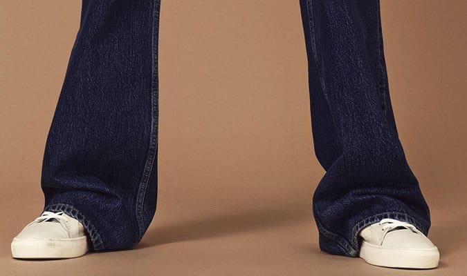 Men's Bootcut Trousers