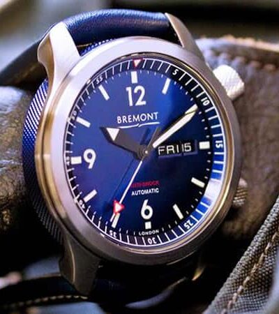 Key 2015 Men’s Watch Trend: Blue Dials