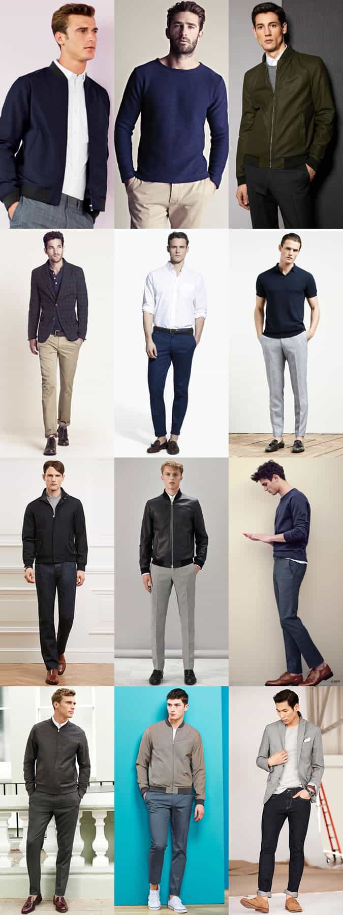 Men's Timeless and Versatile Capsule Wardrobe Outfit Inspiration Lookbook