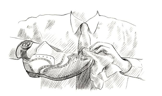 How To Clean and Polish Your Shoes By Mr Porter