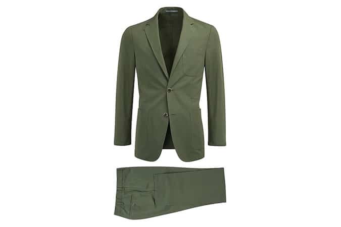 COPENHAGEN GREEN PLAIN