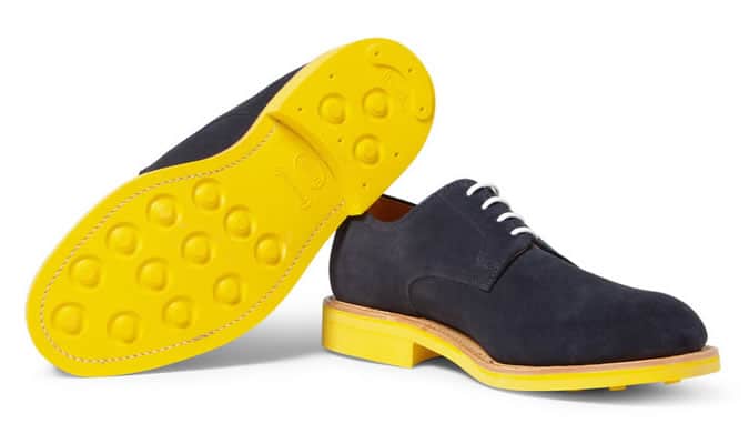 Contrast Colour Sole Will Instantly Refresh Tired Footwear