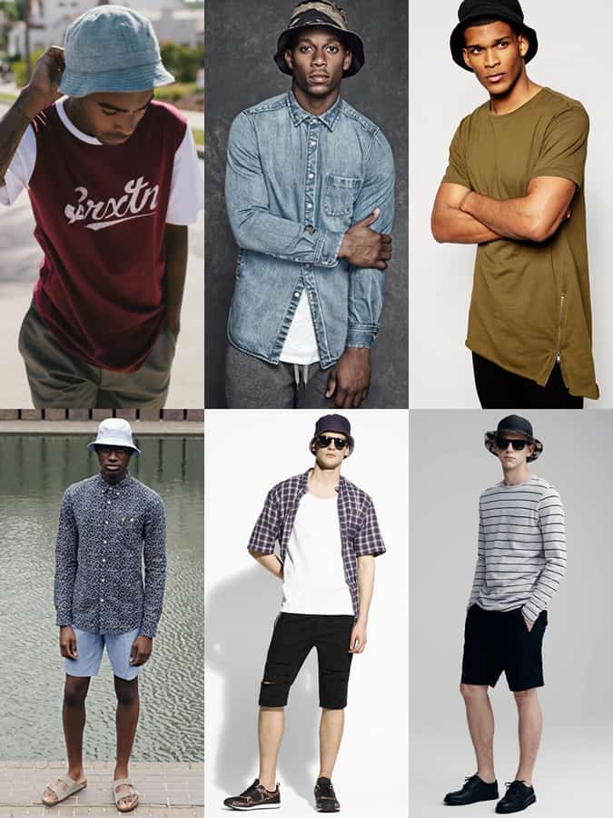 Men's Bucket Hat Outfit Inspiration Lookbook