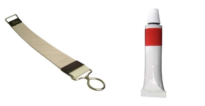 Razor Strops and Sharpening Pastes