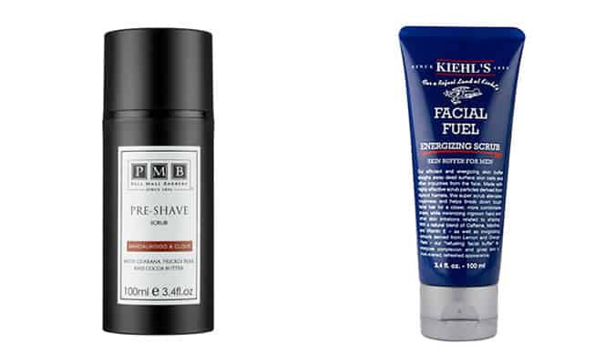 Men's Pre-Shave Scrubs