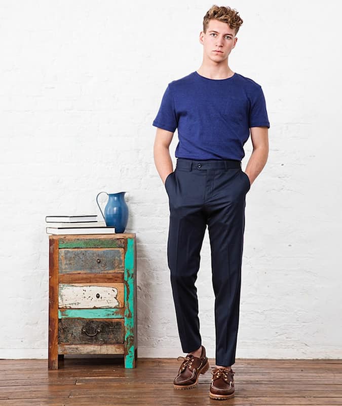 The Idle Man SS15 Collection