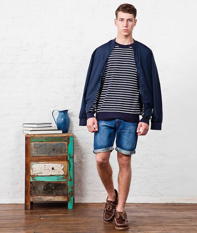 The Idle Man SS15 Collection