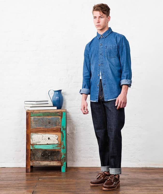 The Idle Man SS15 Collection