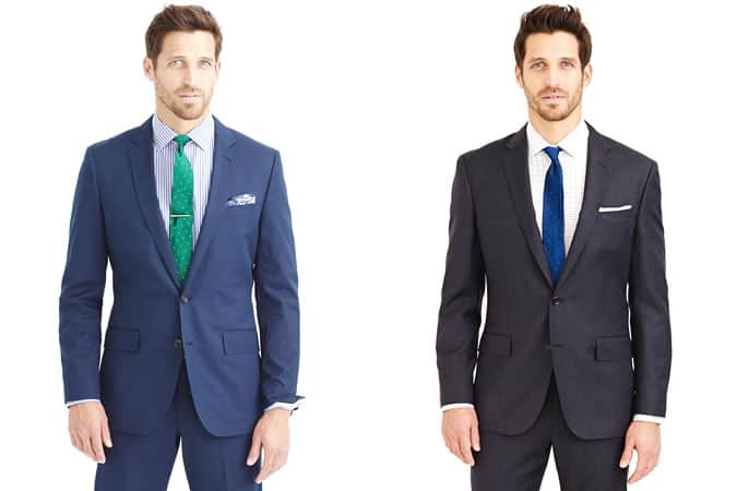 J.Crew Crosby Suits for Men