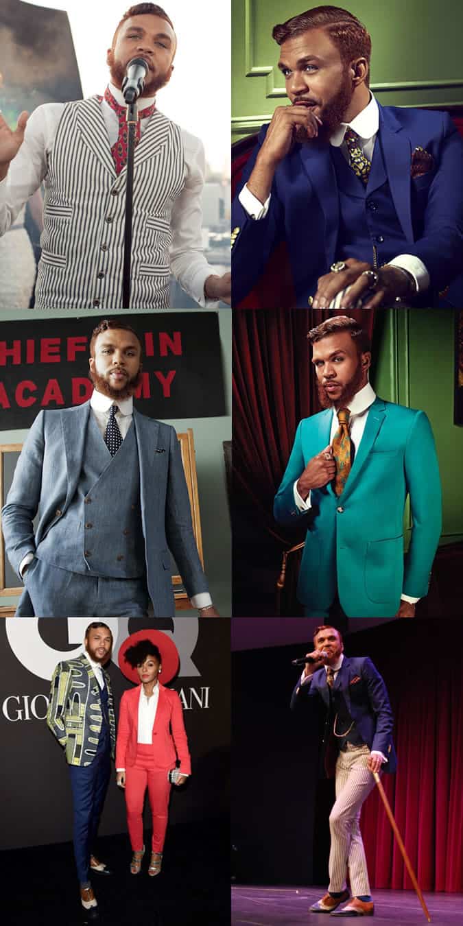 Jidenna Personal Style Lookbook 2015