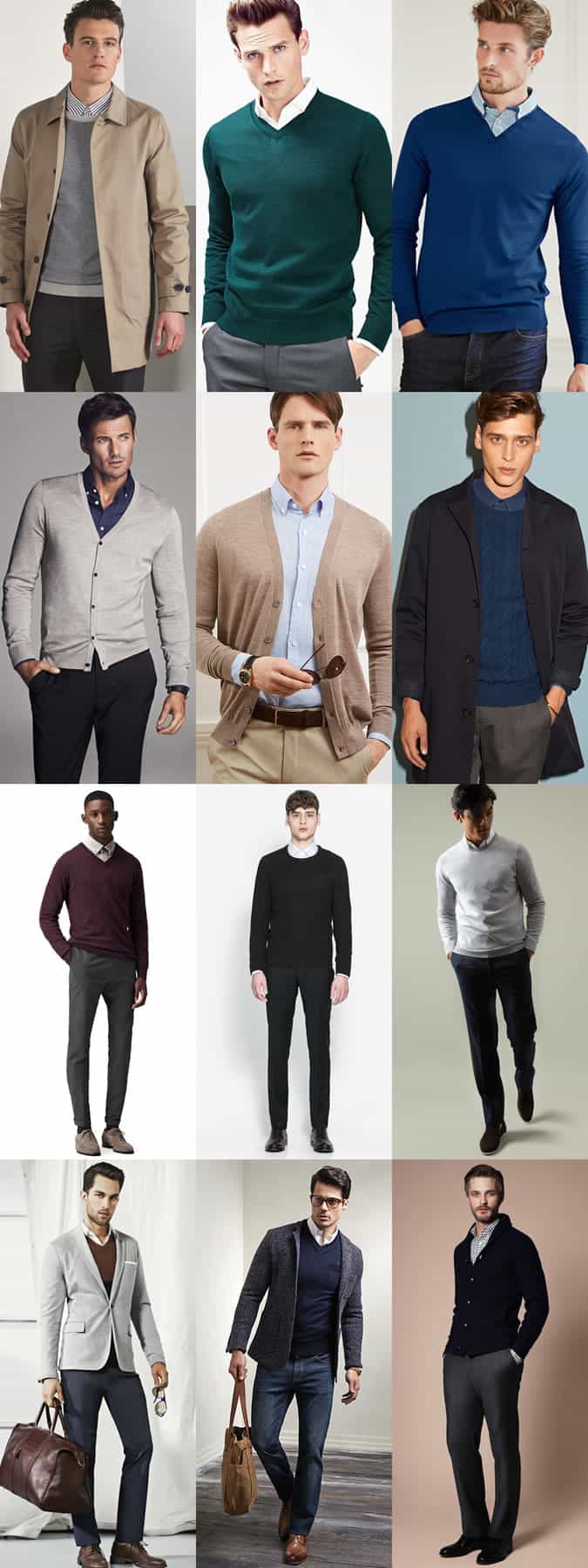 Men's Smart-Casual Outfits for Teachers - Lookbook Inspiration