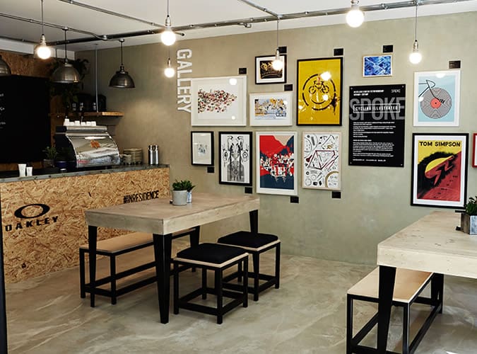 Oakley In Residence: London Cycling Pop-Up, Finsbury