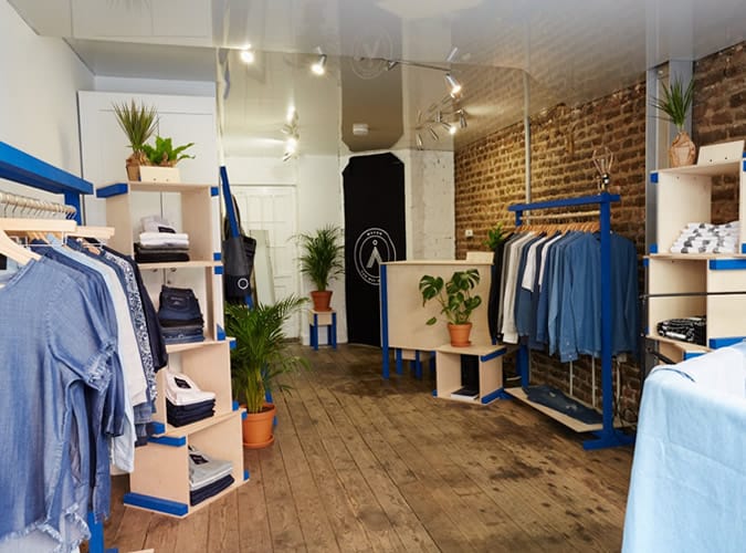 Waven Pop-Up Store, Soho
