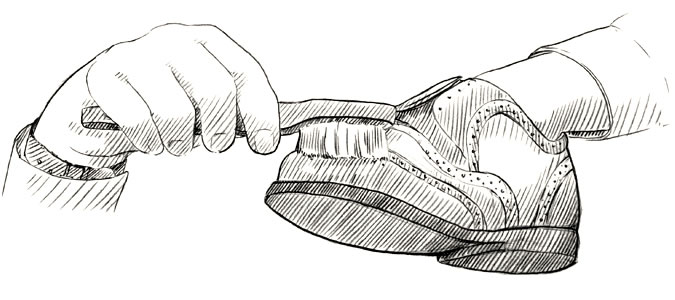 How To Clean and Polish Your Shoes By Mr Porter
