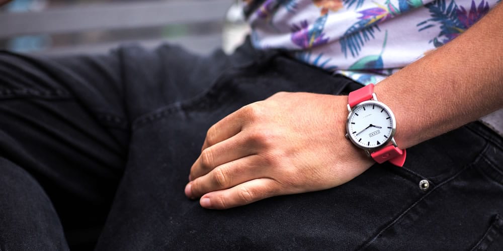 Shore Projects Watches: New Silicone Straps