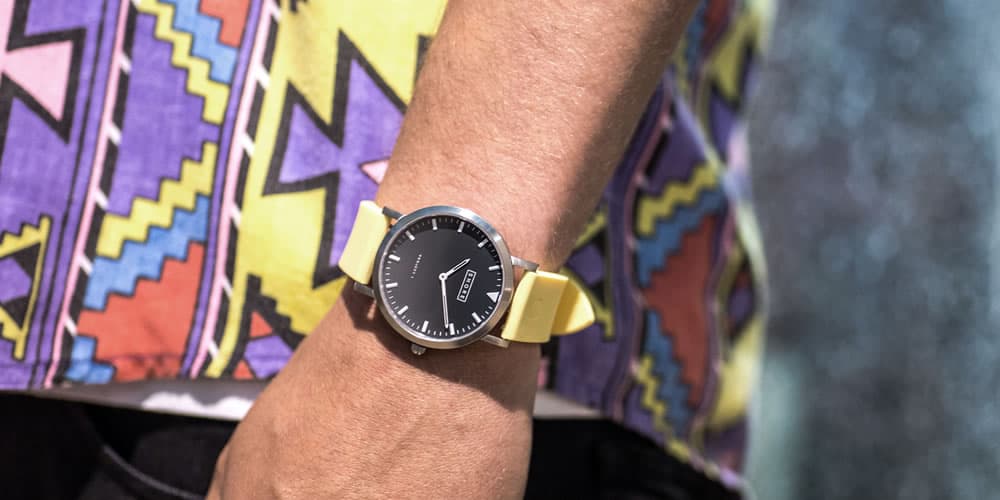 Shore Projects Watches: New Silicone Straps