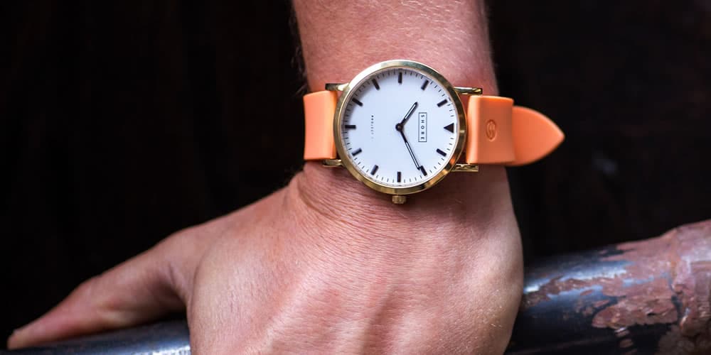 Shore Projects Watches: New Silicone Straps