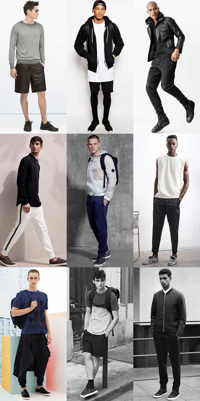 Men's Sports Luxe Spring/Summer Outfit Inspiration Lookbook