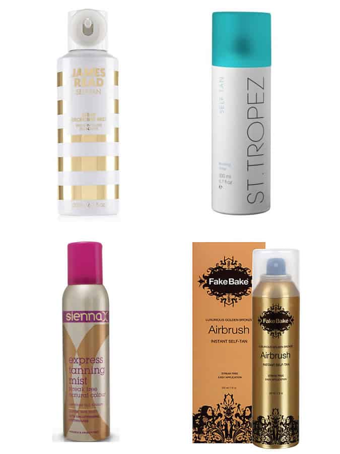 Men's Fake Tan Sprays