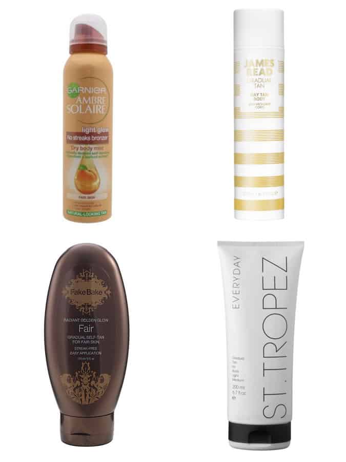 Men's Gradual Self Tan Products