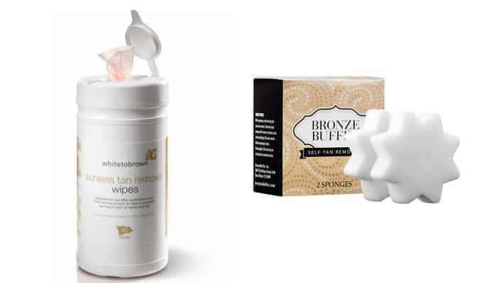 Men's Self Tan Removal Products