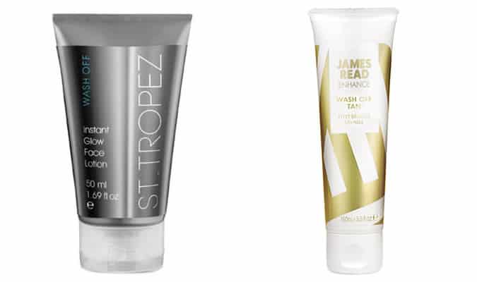 Men's Wash Off Fake Tan