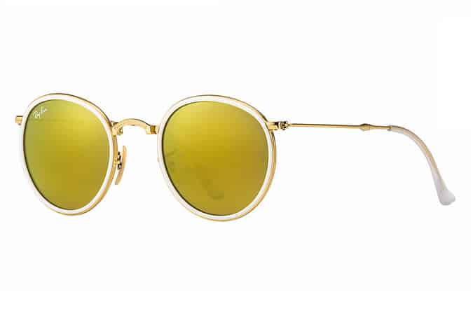 ROUND FOLDING FLASH LENSES