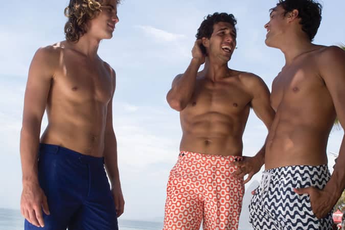 Men's Frescobol Carioca Swimwear