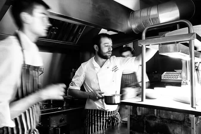 Menu Gordon Jones Bath