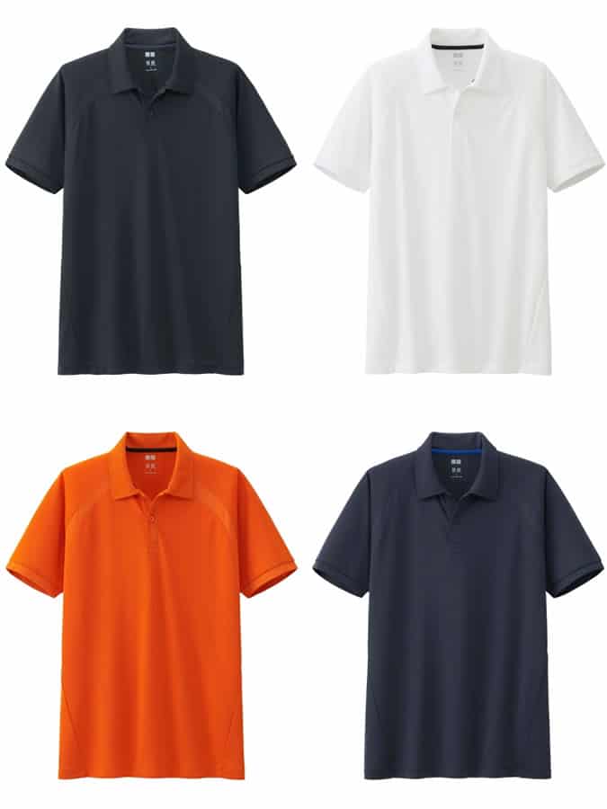 Uniqlo Dry Light EX Polo Shirt