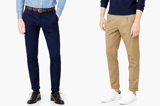 Mango Man Chinos for Men