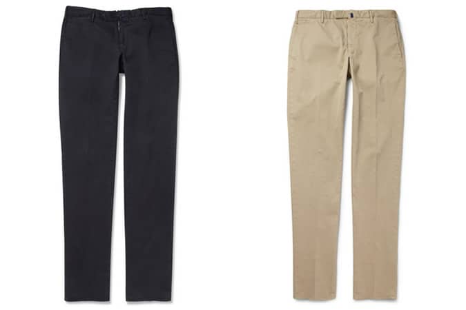 Incotex Chinos for Men