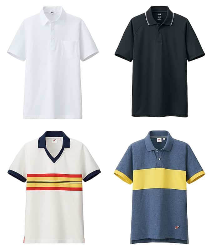 Uniqlo Polo Shirts For Men