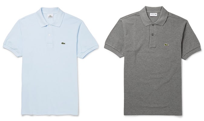 Lacoste Polo Shirts for Men